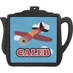 Airplane Teapot Trivet (Personalized)