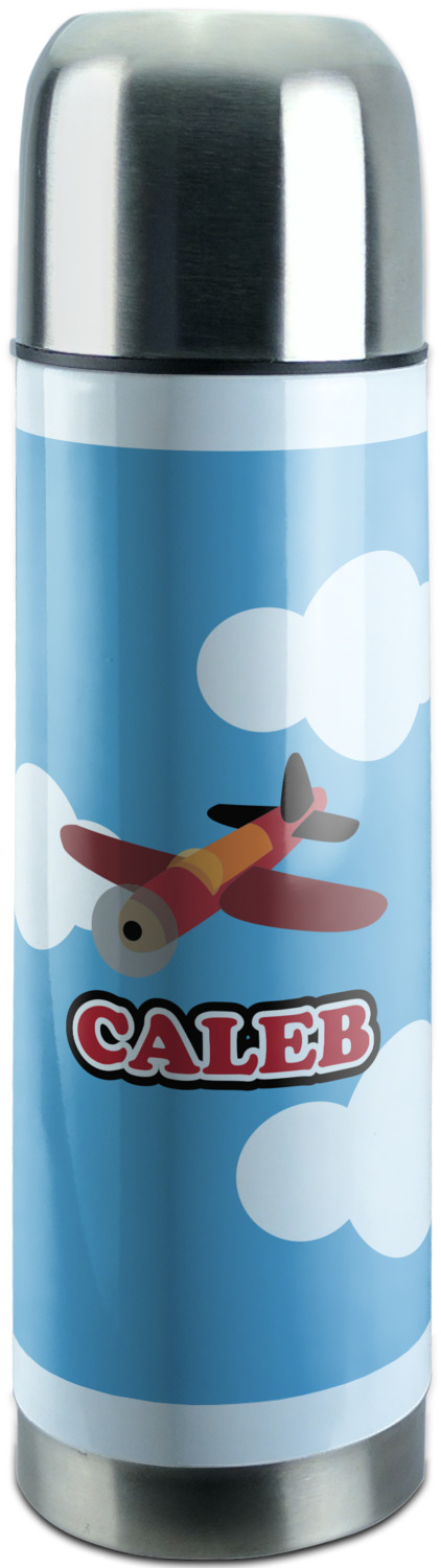 Thermos Caleb Water Bottle Drink Cup Airplane