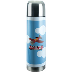 Airplane Stainless Steel Thermos (Personalized)