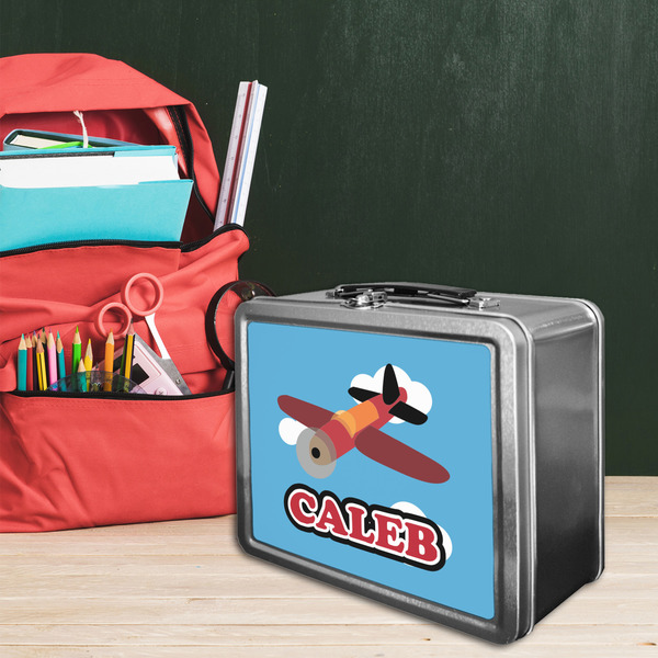Airplane Tin Lunchbox - LIFESTYLE