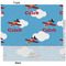 Airplane Tissue Paper - Heavyweight - XL - Front & Back