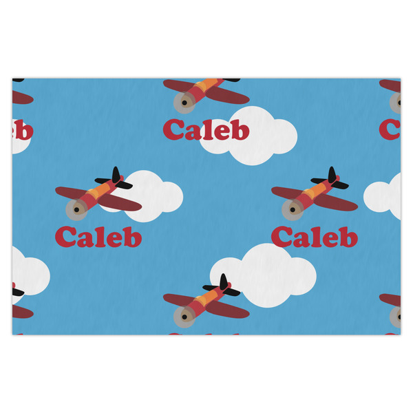 Custom Airplane Tissue Paper Sheets - X-Large - Heavyweight (Personalized)