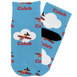 Airplane Toddler Ankle Socks (Personalized)