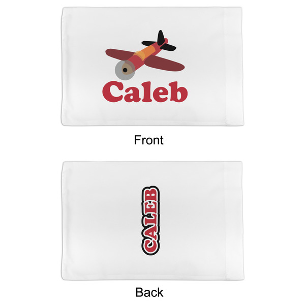 Airplane Toddler Pillow Case - APPROVAL (partial print)