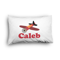 Airplane Pillow Case - Toddler - Graphic (Personalized)
