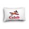 Airplane Toddler Pillow Case - FRONT (partial print)