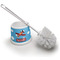 Airplane Toilet Brush (Personalized)
