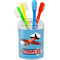 Airplane Toothbrush Holder (Personalized)