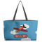 Airplane Tote w/Black Handles - Front View