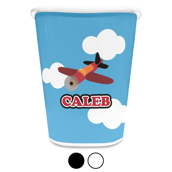 Airplane Custom Waste Basket