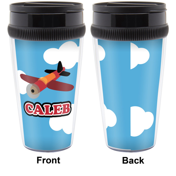 Airplane Travel Mug Approval (Personalized)