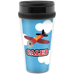 Airplane Acrylic Travel Mug without Handle (Personalized)