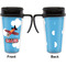 Airplane Travel Mug with Black Handle - Approval