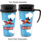 Airplane Travel Mugs - with & without Handle