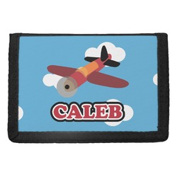 Airplane Trifold Wallet (Personalized)