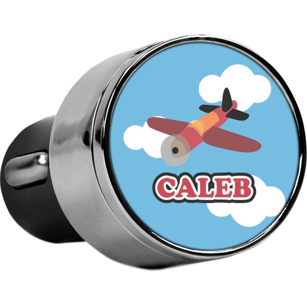 Custom Airplane USB Car Charger (Personalized)