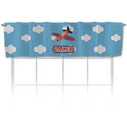 Airplane Valance (Personalized)