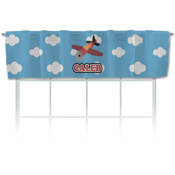 Custom Airplane Valance (Personalized)