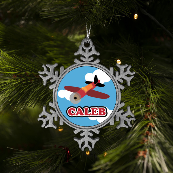 Airplane Vintage Snowflake - (LIFESTYLE)