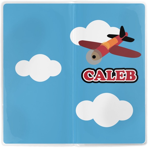 Airplane Vinyl Document Wallet - Apvl
