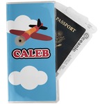 Airplane Travel Document Holder