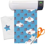 Airplane Heat Transfer Vinyl Sheet (12"x18")