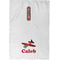 Airplane Waffle Towel - Partial Print - Approval Image
