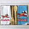 Airplane Waffle Weave Towels - 2 Print Styles