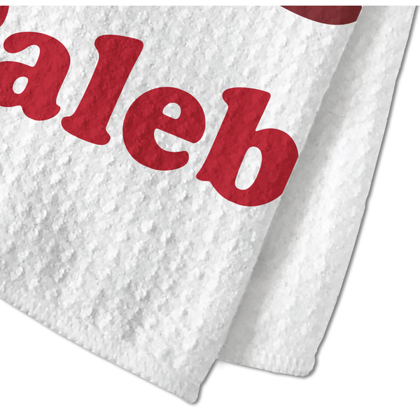 Airplane Waffle Weave Towel - Closeup of Material Image