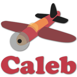 Airplane Graphic Decal - XLarge (Personalized)