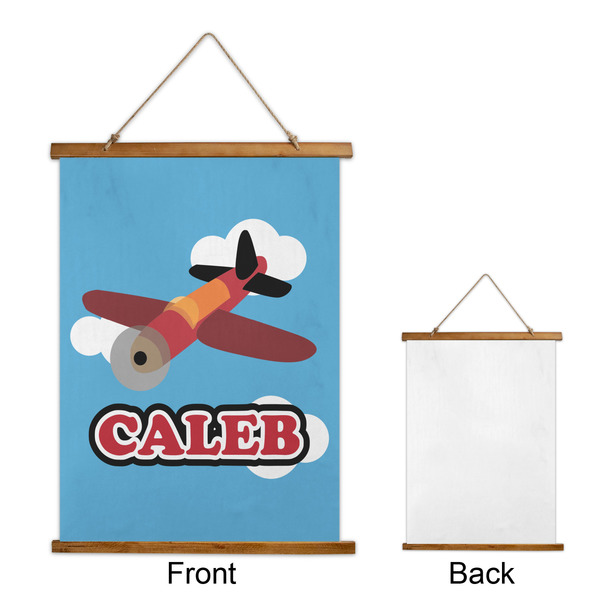 Airplane Wall Hanging Tapestry - Portrait - APPROVAL
