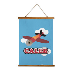Airplane Wall Hanging Tapestry - Tall (Personalized)