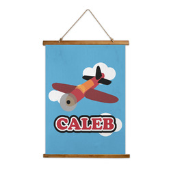 Airplane Wall Hanging Tapestry (Personalized)