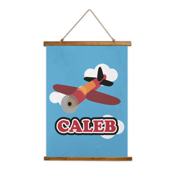 Custom Airplane Wall Hanging Tapestry (Personalized)