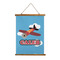 Airplane Wall Hanging Tapestry - Portrait - MAIN