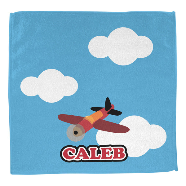 Airplane Washcloth - Front - No Soap
