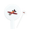 Airplane Round Plastic Stir Sticks