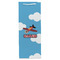 Airplane Wine Gift Bag - Matte - Front