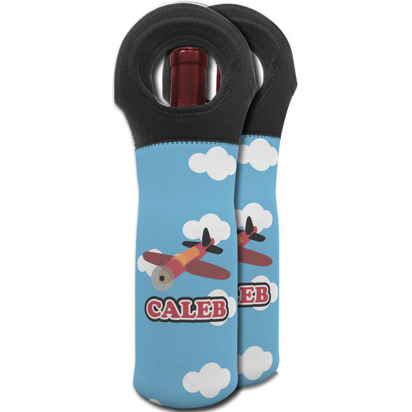 Airplane Wine Tote Bag - MAIN