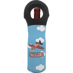 Airplane Wine Tote Bag (Personalized)