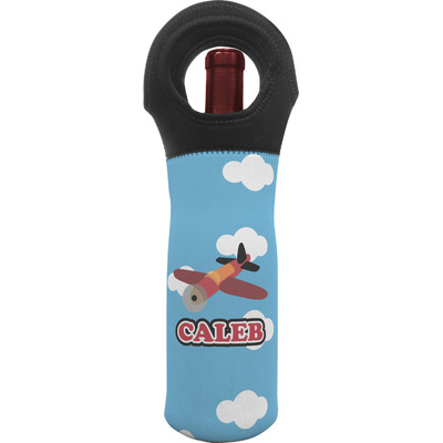 Airplane Wine Tote Bag (Personalized)