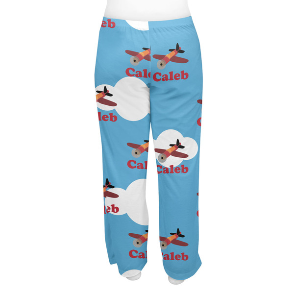 Airplane Women's Pj on model - Back