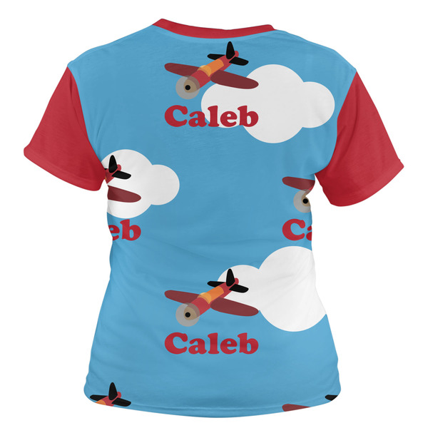 Airplane Women's T-shirt Back