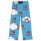 Airplane Womens Pjs - Flat Front
