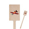 Airplane Rectangle Wooden Stir Sticks