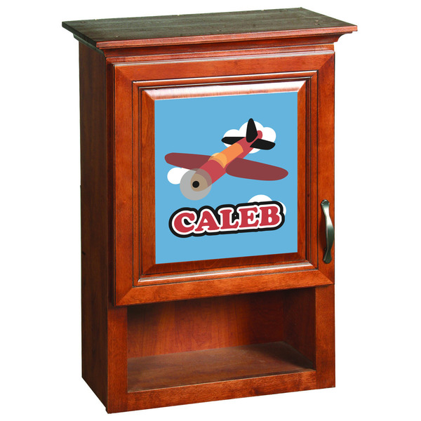 Airplane Wooden Cabinet Decal (Medium)