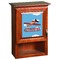 Airplane Wooden Cabinet Decal (Medium)