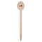 Airplane Wooden Food Pick - Oval - Single Pick