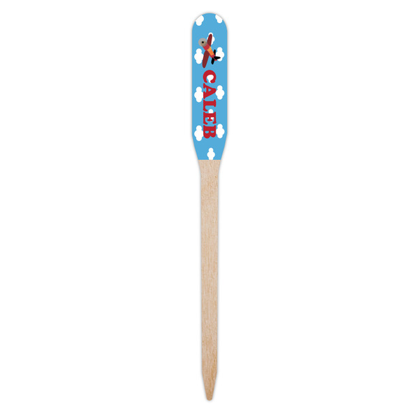 Airplane Wooden Food Pick - Paddle - Single Pick
