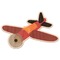 Airplane Wooden Sticker - Main